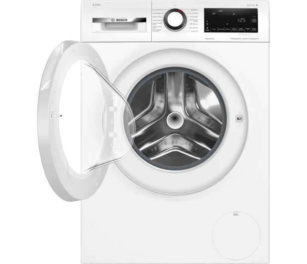 Pralka Bosch Serie 6 WGG244F0PL 9kg 1400obr I-DOS ActiveWater Plus  SpeedPerfect AntiStain - 1512079 - zdjęcie 2